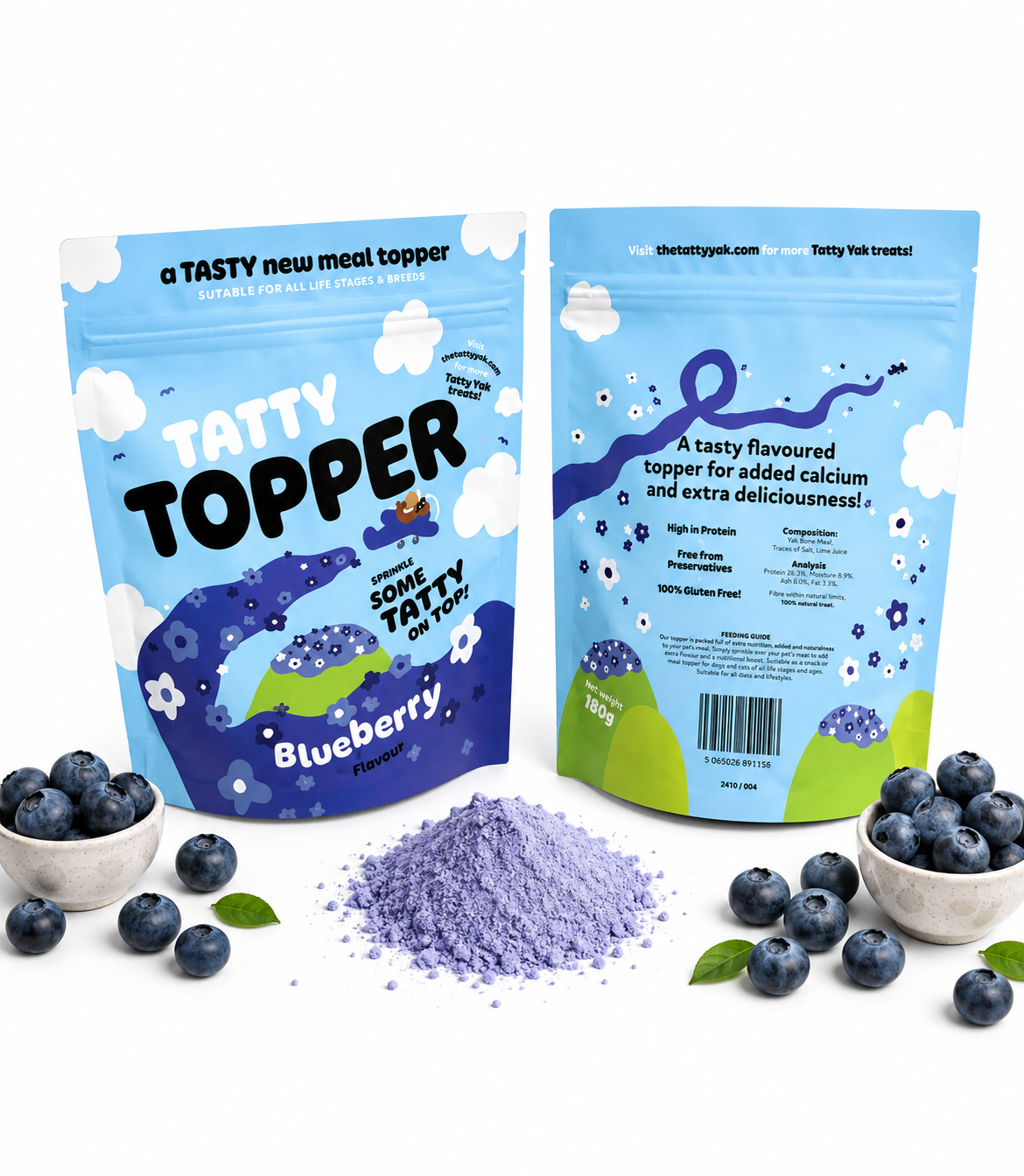 Topper Pouch