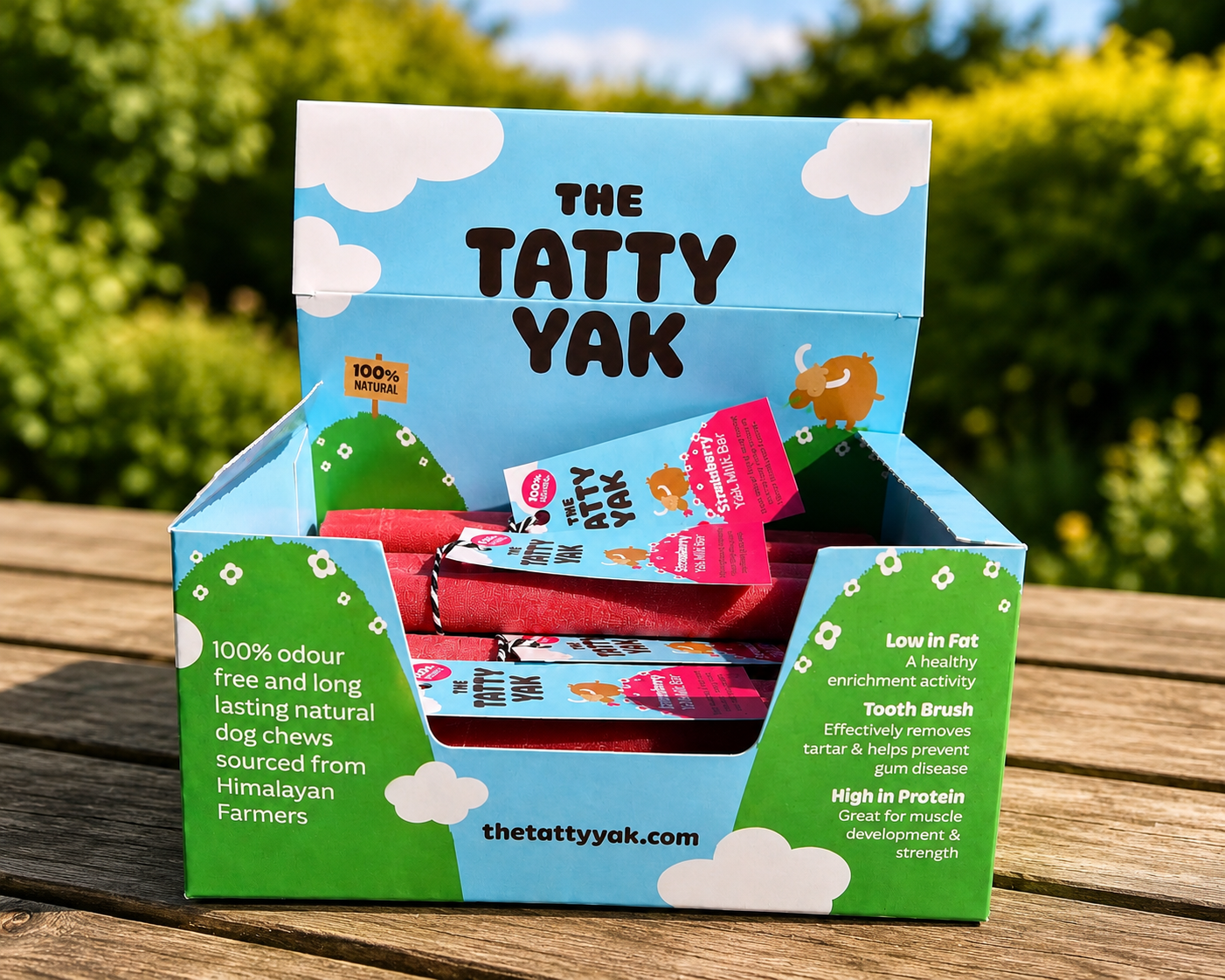 The Tatty Yak