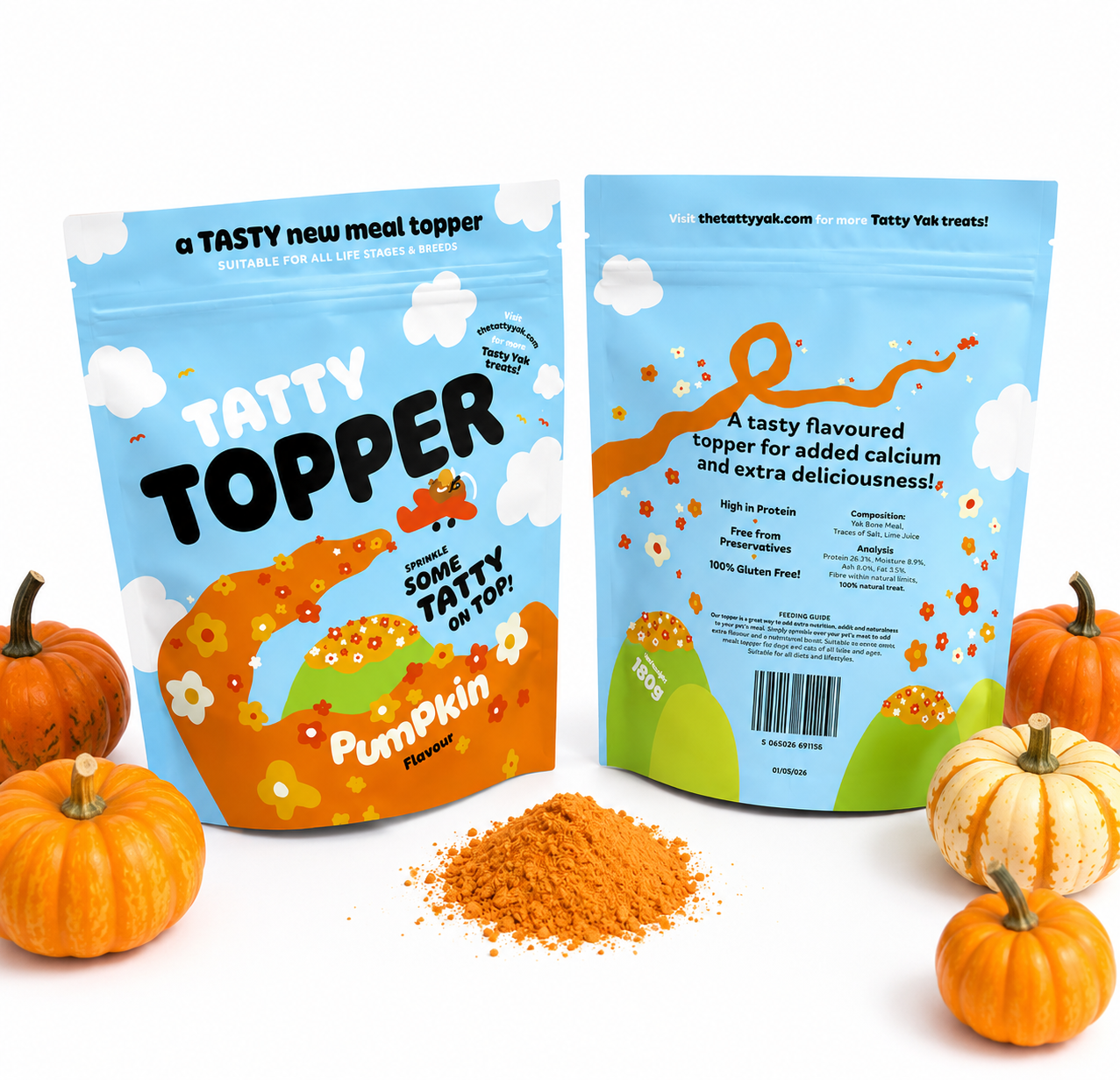 Topper Pouch