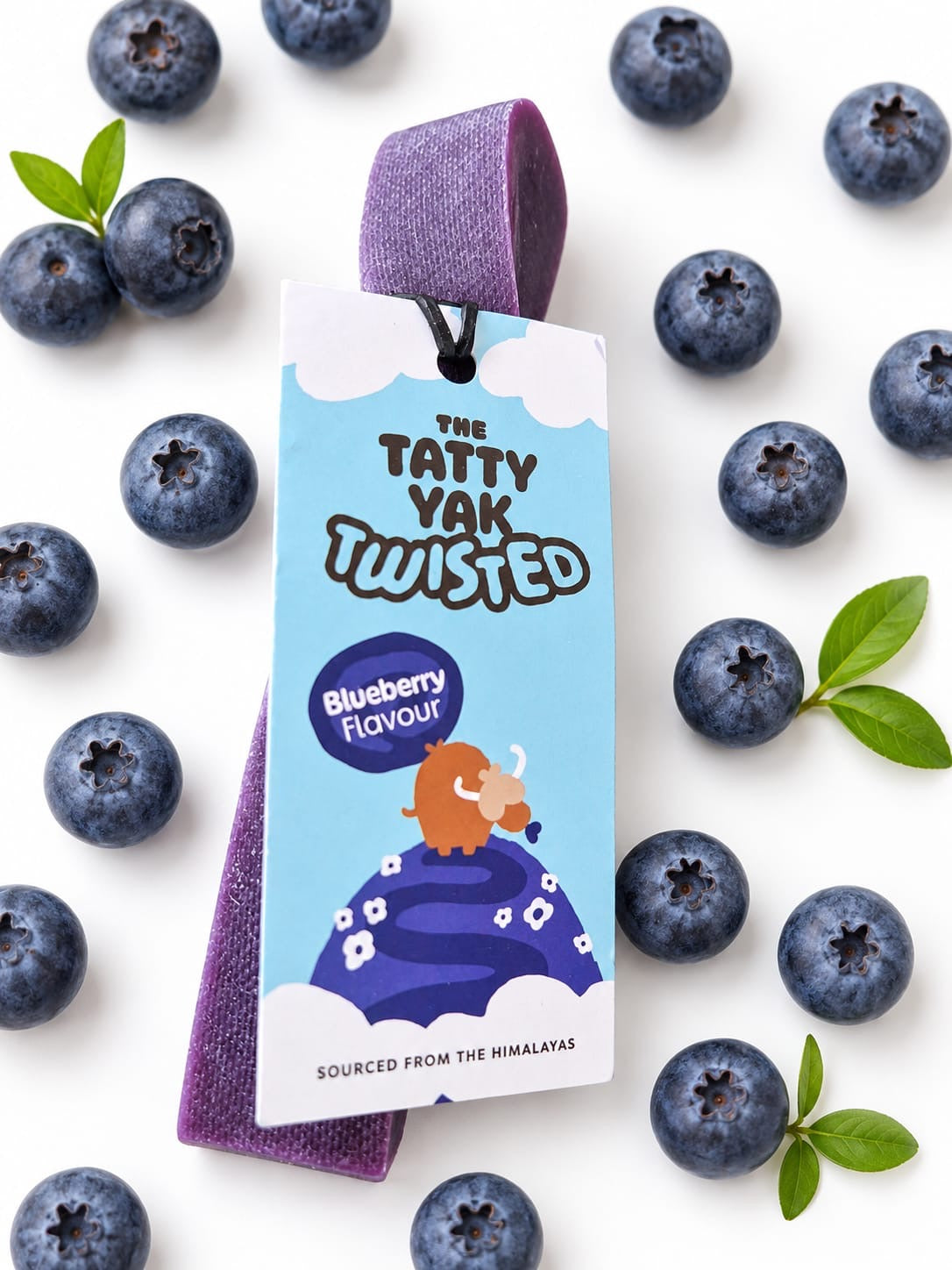 Twisted Blueberry